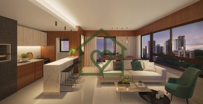 Apartamento, 2 quartos, 66 m² - Foto 3