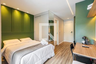 Apartamento, 1 quarto, 27 m² - Foto 1