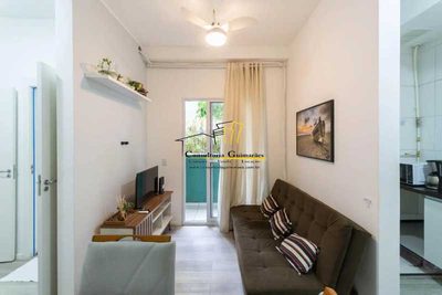 Apartamento, 1 quarto, 43 m² - Foto 1