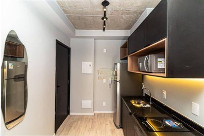 Kitnet-Studio, 28 m² - Foto 1