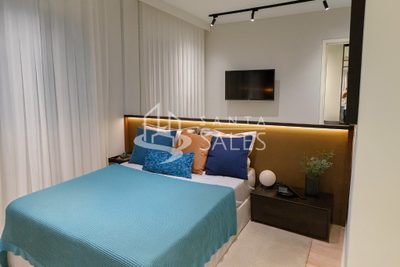 Apartamento, 1 quarto, 27 m² - Foto 1