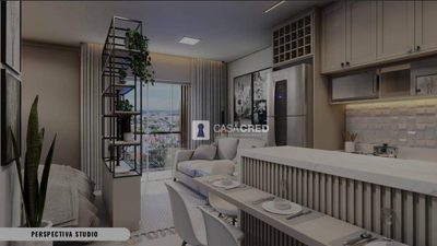 Kitnet-Studio, 31 m² - Foto 4
