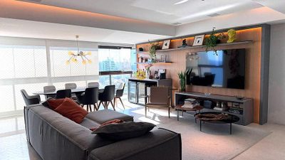 Apartamento, 2 quartos, 105 m² - Foto 2