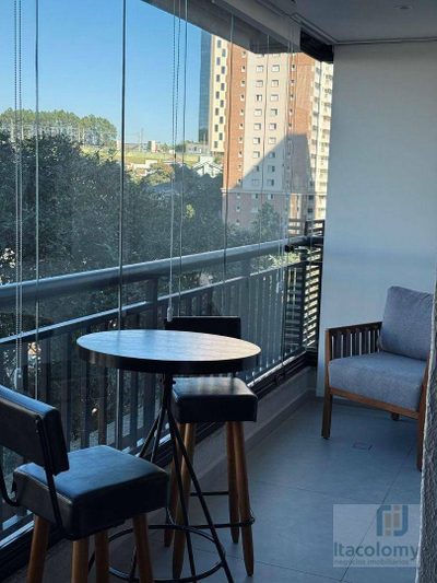 Apartamento, 1 quarto, 46 m² - Foto 2