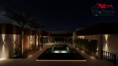 Chácara, 4 quartos, 3500 m² - Foto 4