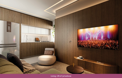 Apartamento, 1 quarto, 29 m² - Foto 4