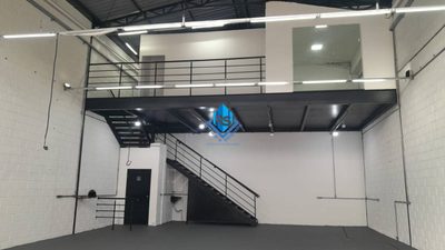 Depósito-Galpão, 227 m² - Foto 1
