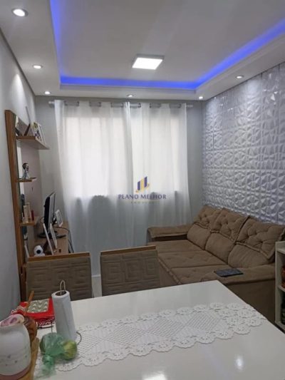 Apartamento, 2 quartos, 42 m² - Foto 2
