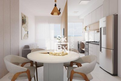 Apartamento, 2 quartos, 48 m² - Foto 3