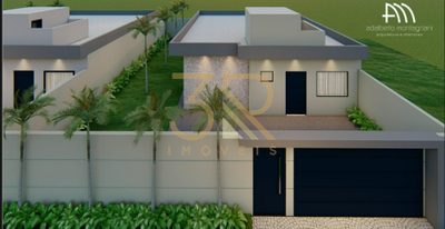 Casa, 2 quartos, 110 m² - Foto 1