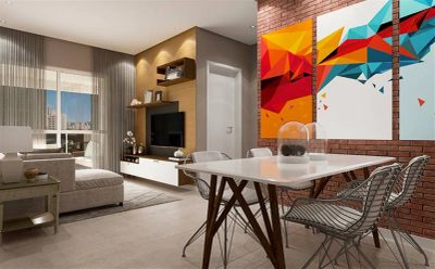Apartamento, 2 quartos, 59 m² - Foto 2
