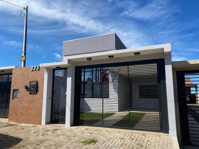 Casa, 3 quartos, 80 m² - Foto 1