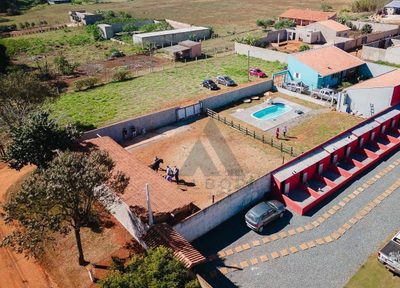 Chácara, 4 quartos, 1100 m² - Foto 1