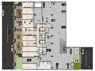 Apartamento, 2 quartos, 39 m² - Foto 3