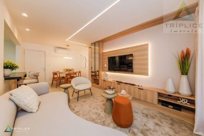 Apartamento, 3 quartos, 114 m² - Foto 1