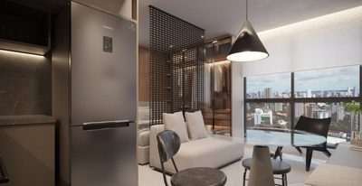 Apartamento, 1 quarto, 26 m² - Foto 2