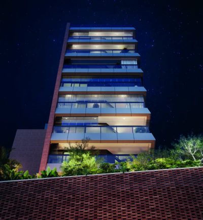 Cobertura, 3 quartos, 243 m² - Foto 1
