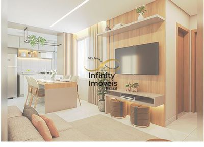 Apartamento, 2 quartos, 43 m² - Foto 4