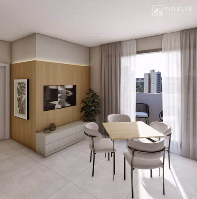 Kitnet-Studio, 38 m² - Foto 1
