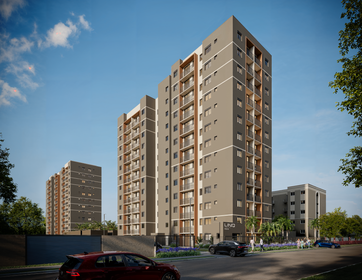 Apartamento, 2 quartos, 45 m² - Foto 1