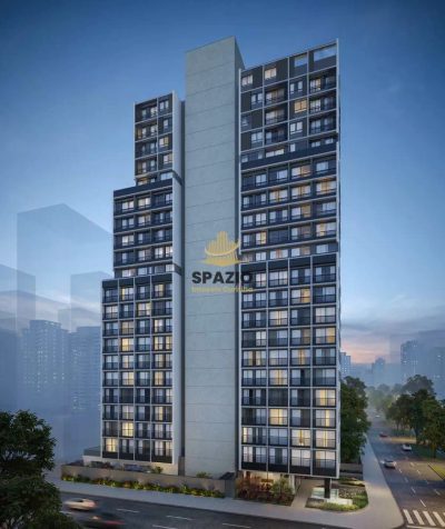 Apartamento, 1 quarto, 23 m² - Foto 1