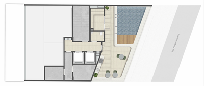 Cobertura, 1 quarto, 80 m² - Foto 1