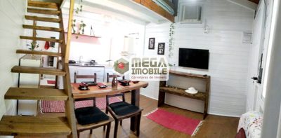Casa, 1 quarto, 25 m² - Foto 2