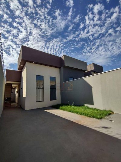 Casa, 3 quartos, 78 m² - Foto 1