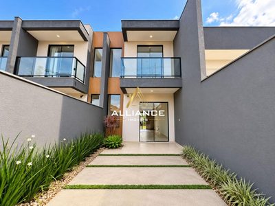 Sobrado, 3 quartos, 93 m² - Foto 1