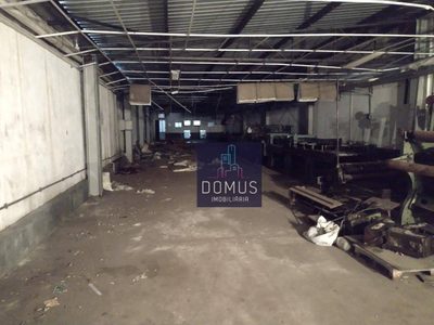 Depósito-Galpão, 600 m² - Foto 1