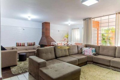 Sobrado, 5 quartos, 443 m² - Foto 1