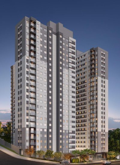 Apartamento, 2 quartos, 34 m² - Foto 1