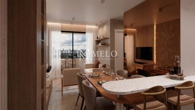 Apartamento, 2 quartos, 51 m² - Foto 2