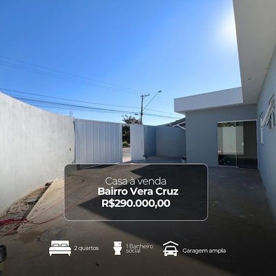Casa, 2 quartos, 63 m² - Foto 1