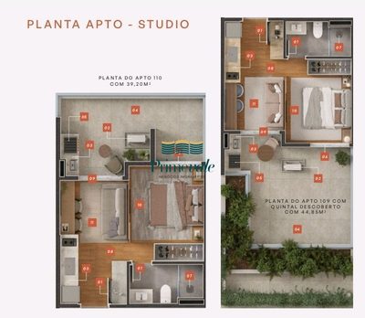 Apartamento, 1 quarto, 30 m² - Foto 5