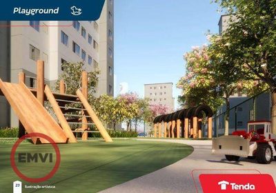 Apartamento, 2 quartos, 41 m² - Foto 3