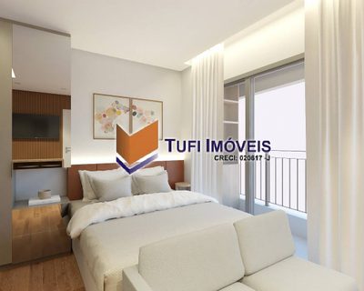 Apartamento, 1 quarto, 24 m² - Foto 1