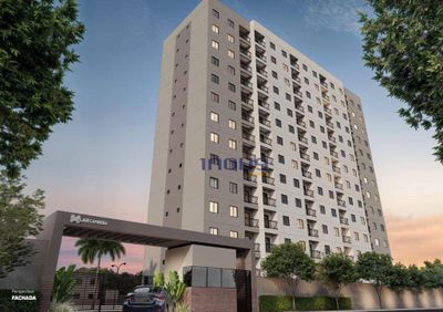 Apartamento, 2 quartos, 51 m² - Foto 2