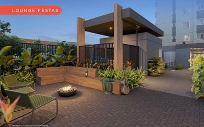 Apartamento, 2 quartos, 37 m² - Foto 4