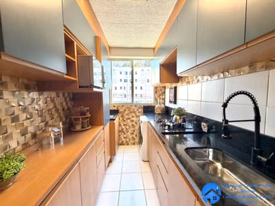Apartamento, 2 quartos, 44 m² - Foto 5