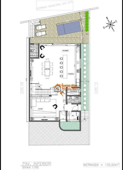 Casa de Condomínio, 4 quartos - Foto 5