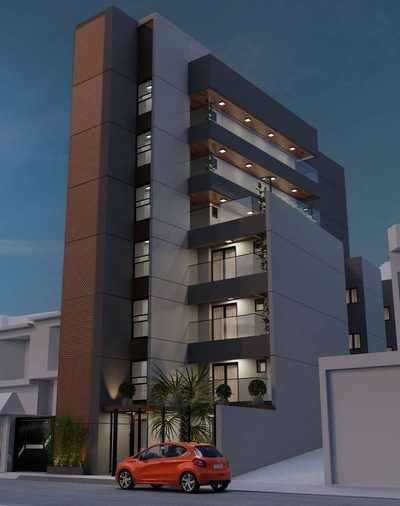 Apartamento, 1 quarto, 35 m² - Foto 2