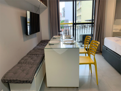 Apartamento, 1 quarto, 26 m² - Foto 2