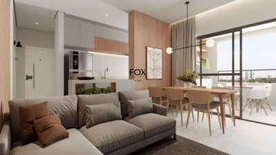 Apartamento, 3 quartos, 66 m² - Foto 3
