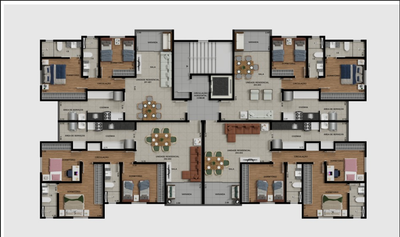 Apartamento, 3 quartos, 88 m² - Foto 3
