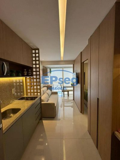 Apartamento, 1 quarto, 39 m² - Foto 2
