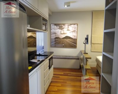 Apartamento, 1 quarto, 32 m² - Foto 2