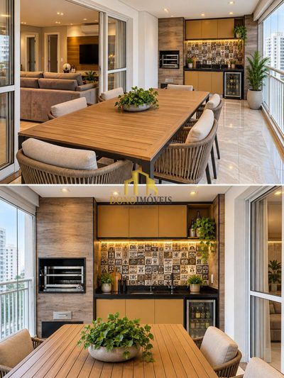 Apartamento, 3 quartos, 155 m² - Foto 2
