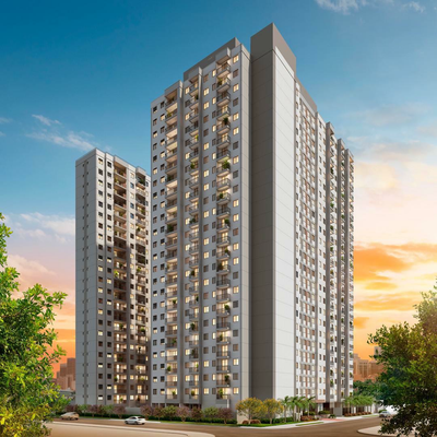 Apartamento, 2 quartos, 42 m² - Foto 1