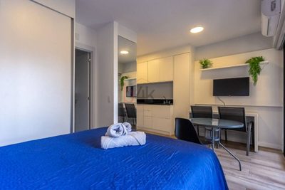 Apartamento, 1 quarto, 28 m² - Foto 3